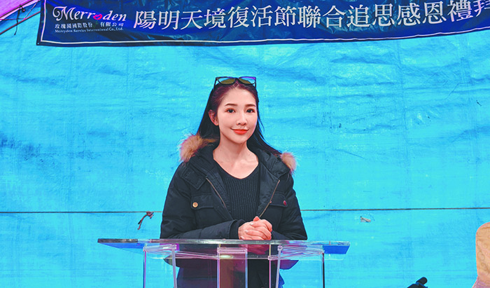 知名媒體人林書煒姊妹。（圖/陳秀雯攝影）